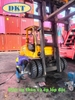 DỊCH VỤ THÁO LẮP VÀ ÉP LỐP ĐẶC XE NÂNG