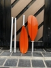 Mái chèo nhôm 4 khúc siêu bền cho SUP, Kayak