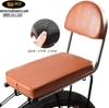 Đệm yên / ghế sau xe đạp có tựa lưng