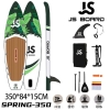 SPRING - SP350 - JS Board - SUP / Ván chèo đứng bơm hơi