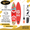 WATER MELON - WM335 - GQ Board - SUP / Ván chèo đứng bơm hơi