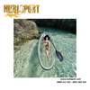 Crystal Kayak - Thuyền Kayak trong suốt 3m36 - Bản 2 Ghế Trong