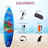 FLAMINGO - FG335 - GQ Board - SUP / Ván chèo đứng bơm hơi