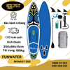 Monkey - 3m50 - FunWater - Thuyền SUP / Ván chèo đứng bơm hơi (02E)