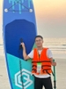 RD335 - GQ Board - SUP / Ván chèo đứng bơm hơi