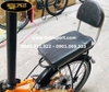Đệm yên / ghế sau xe đạp có tựa lưng
