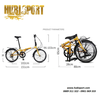 Xe đạp gấp Dahon DREAM D6 - HAT061