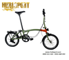 XE ĐẠP GẤP 3SIXTY - BẢN MIX MÀU