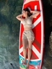 WATER MELON - WM335 - GQ Board - SUP / Ván chèo đứng bơm hơi