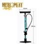 Bơm Xe Đạp Di Động Bằng Hợp Kim Nhôm 160 PSI WEST BIKING
