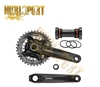 Bộ Đùi trục rỗng Shimano FC-MT210 36-22T + BB-MT500