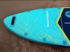 Prana Light Blue 11'6''- Skatinger - Thuyền SUP / Ván chèo đứng bơm hơi