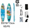 FLAMINGO - FG335 - GQ Board - SUP / Ván chèo đứng bơm hơi