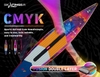Cmyk Pink - Race - Skatinger - Thuyền SUP / Ván chèo đứng bơm hơi