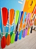 Mái chèo nhôm 4 khúc siêu bền cho SUP, Kayak