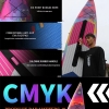 Cmyk Pink - Race - Skatinger - Thuyền SUP / Ván chèo đứng bơm hơi