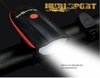 Đèn pin kèm còi, sạc USB Dahon DH1023
