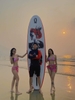Dark Queen RQ335 - JS Board - Thuyền SUP / Ván chèo đứng bơm hơi