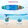 FLAMINGO - FG335 - GQ Board - SUP / Ván chèo đứng bơm hơi