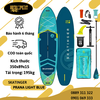 Prana Light Blue 11'6''- Skatinger - Thuyền SUP / Ván chèo đứng bơm hơi