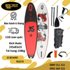 Dark Queen RQ335 - JS Board - Thuyền SUP / Ván chèo đứng bơm hơi