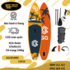 COCO 335 - GQ Board - SUP / Ván chèo đứng bơm hơi