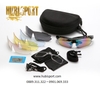 Kính thể thao xe đạp,chạy bộ 5 mắt kính Oakley.