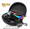 Kính thể thao xe đạp,chạy bộ 5 mắt kính Oakley.