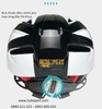 Mũ bảo hiểm tích hợp kính và đèn hậu Dahon chính hãng DH1026