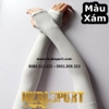 Ống tay chống nắng xỏ ngón Aqua Cool Let's Smile
