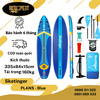 Plans - Skatinger - Thuyền SUP / Ván chèo đứng bơm hơi