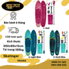 Prana Light Blue 11'6''- Skatinger - Thuyền SUP / Ván chèo đứng bơm hơi