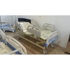 Giường cấp cứu đa năng 3 tay quay. thép sơn tĩnh điện có bánh xe