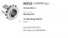 Ống lót cố định ổ bi vào trục trụ H312 bằng thé