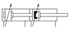 Tandem cylinder DNCT-80- -PPV-A