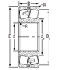 Vòng bi đũa cầu 23036KEMW33W40IC4 bằng thép