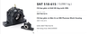 Gối đỡ, không bao gồm ổ bi SNT 518-615 bằng thép