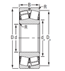 Vòng bi đũa cầu 23048EJW33 bằng thép