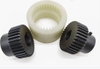 Khớp nối răng bánh răng bên trong bọc nylon Khớp nối mềm bằng thép không gỉ công nghiệp