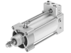 Linear actuator with position feedback DFPI