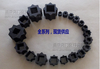 Đầu xi lanh Van bi khí nén hình bát giác 14*17*19