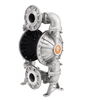 Máy bơm màng khí nén GODO QBY3-80 Inox