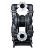 Máy bơm màng điện lót Flo GODO DBY3S-125 Hợp kim nhôm