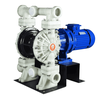Máy bơm màng điện GODO DBY3S-65 Nhựa PP