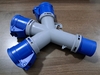 Ổ cắm chia 3 ngã PCE F9432007
