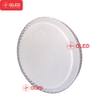 Đèn Ốp Nổi Viền Kim Cương Trắng - OT350KCT