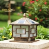 Đèn Trụ Cổng Năng Lượng Mặt Trời - MS0004