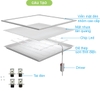 Đèn led panel âm trần