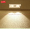 Đèn LED Downlight Âm Trần 10W*2 - DOLCOB
