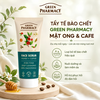Tẩy tế bào chết cho da mặt Green Pharmacy chiết xuất Mật ong và Cafe 75ml